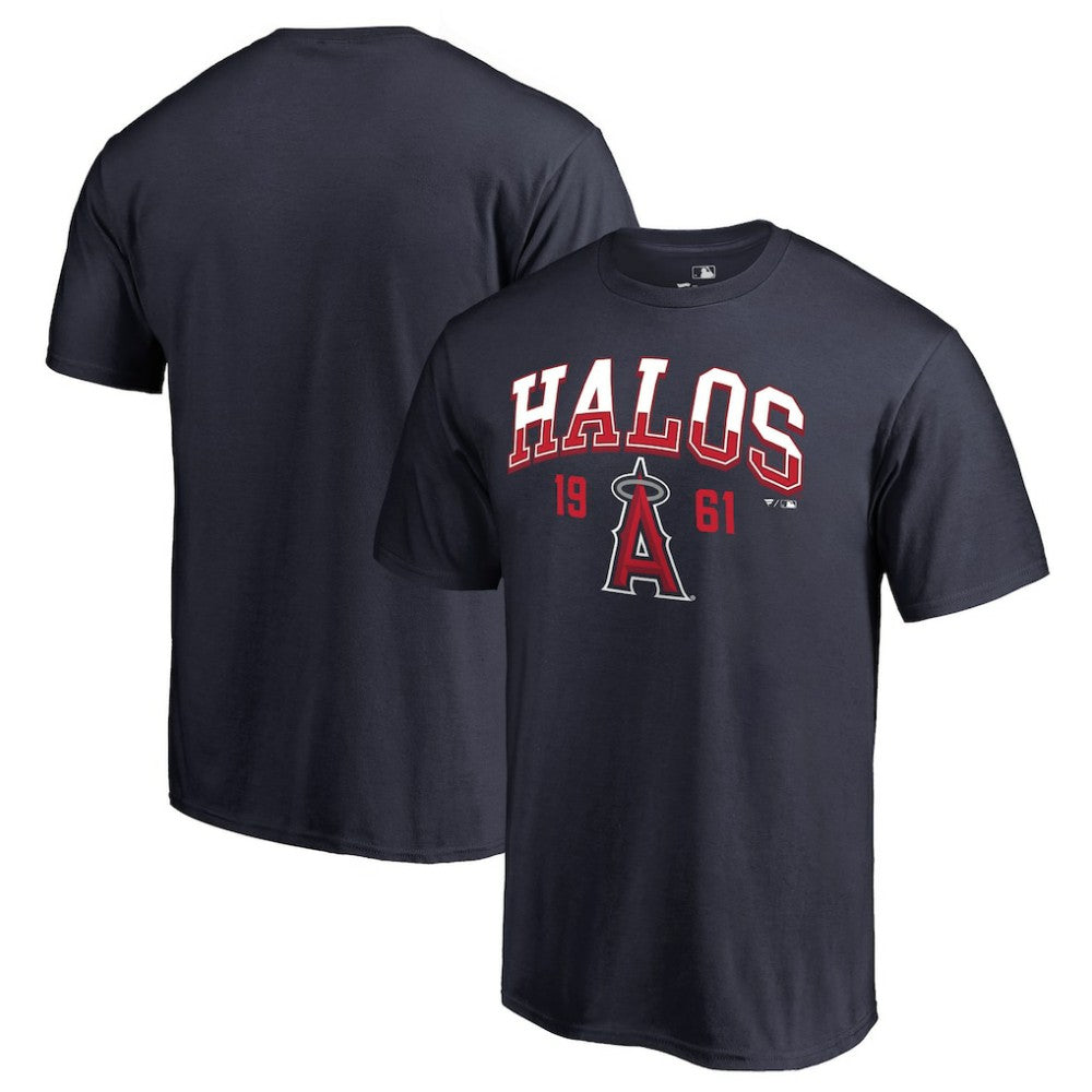 Los Angeles Angels Hometown Collection Halos T-Shirt - MLB
