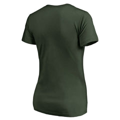 Athletics Women's Hometown Collection The Big O V-Neck T-Shirt - MLB