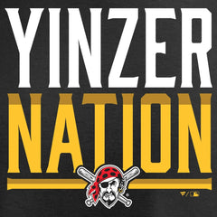 Pittsburgh Pirates Women's Hometown Collection Yinzer Nation V-Neck T-Shirt - MLB