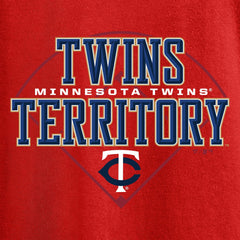 Minnesota Twins Hometown Collection Twins Territory Long Sleeve T-Shirt - MLB