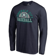 Seattle Mariners Hometown Collection Cascadia Long Sleeve T-Shirt - MLB