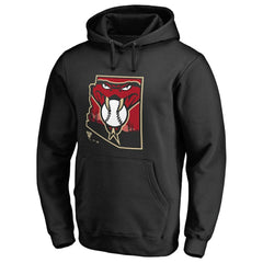 Arizona Diamondbacks Hometown Collection Baja Pullover Hoodie - MLB