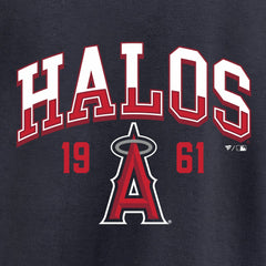 Los Angeles Angels Hometown Collection Halos Pullover Hoodie - MLB