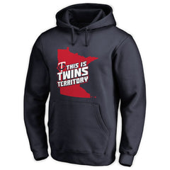 Minnesota Twins Hometown Collection North Star State Pullover Hoodie - MLB