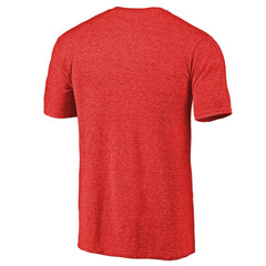 Atlanta Falcons Throwback Logo Tri-Blend T-Shirt Red | NFL