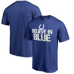 Indianapolis Colts Mantra T-Shirt Royal | NFL