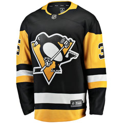 Tristan Jarry Pittsburgh Penguins Fanatics Home Breakaway Player Jersey - Black - NHL