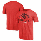 Toronto Raptors Vintage Arch Tri-Blend T-Shirt Red - NBA