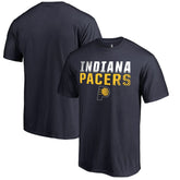 Indiana Pacers Fade Out T-Shirt Navy - NBA