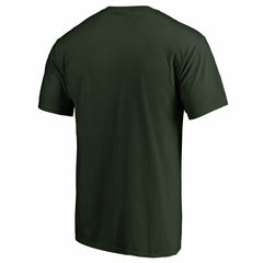 Milwaukee Bucks Fade Out T-Shirt Hunter Green - NBA