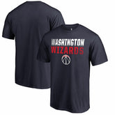 Washington Wizards Fade Out T-Shirt Navy - NBA