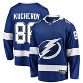Nikita Kucherov Tampa Bay Lightning Fanatics Breakaway Jersey - Blue - NHL