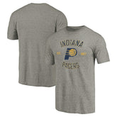 Indiana Pacers Team Heritage Tri-Blend T-Shirt Gray - NBA