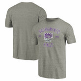 Sacramento Kings Team Heritage Tri-Blend T-Shirt Gray - NBA
