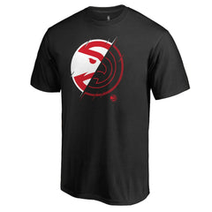 Atlanta Hawks X-Ray T-Shirt Black - NBA