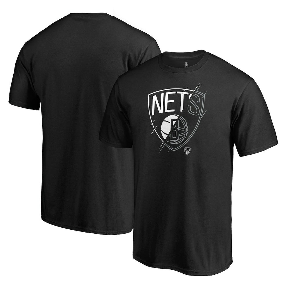 Brooklyn Nets X-Ray T-Shirt Black - NBA