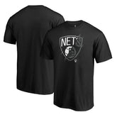 Brooklyn Nets X-Ray T-Shirt Black - NBA