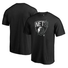 Brooklyn Nets X-Ray T-Shirt Black - NBA
