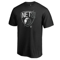 Brooklyn Nets X-Ray T-Shirt Black - NBA