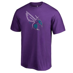 Charlotte Hornets X-Ray T-Shirt Purple - NBA