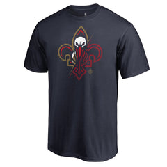 New Orleans Pelicans X-Ray T-Shirt Navy - NBA