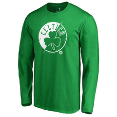 Boston Celtics X-Ray Long Sleeve T-Shirt Kelly Green - NBA