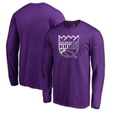 Sacramento Kings X-Ray Long Sleeve T-Shirt Purple - NBA