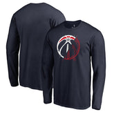Washington Wizards X-Ray Long Sleeve T-Shirt Navy - NBA