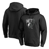 Brooklyn Nets X-Ray Pullover Hoodie Black - NBA