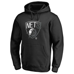 Brooklyn Nets X-Ray Pullover Hoodie Black - NBA