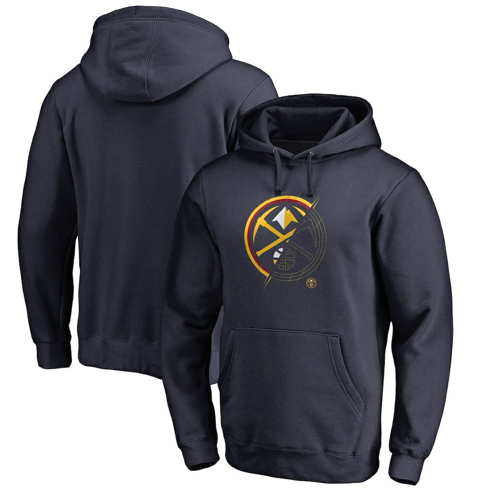Denver Nuggets X-Ray Pullover Hoodie Navy - NBA