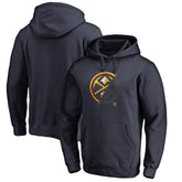 Denver Nuggets X-Ray Pullover Hoodie Navy - NBA