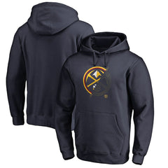 Denver Nuggets X-Ray Pullover Hoodie Navy - NBA