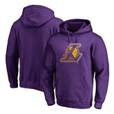 Los Angeles Lakers X-Ray Pullover Hoodie Purple - NBA