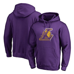 Los Angeles Lakers X-Ray Pullover Hoodie Purple - NBA