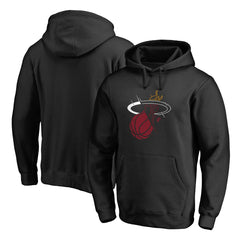 Miami Heat X-Ray Pullover Hoodie Black - NBA