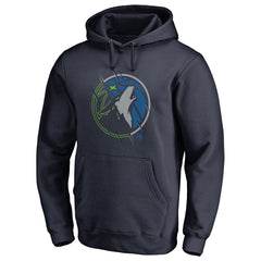 Minnesota Timberwolves X-Ray Pullover Hoodie Navy - NBA