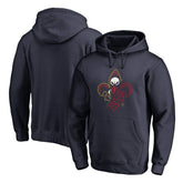 New Orleans Pelicans X-Ray Pullover Hoodie Navy - NBA
