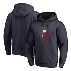 New Orleans Pelicans X-Ray Pullover Hoodie Navy - NBA