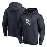 Oklahoma City Thunder X-Ray Pullover Hoodie Navy - NBA