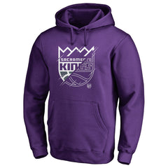 Sacramento Kings X-Ray Pullover Hoodie Purple - NBA
