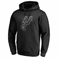 San Antonio Spurs X-Ray Pullover Hoodie Black - NBA