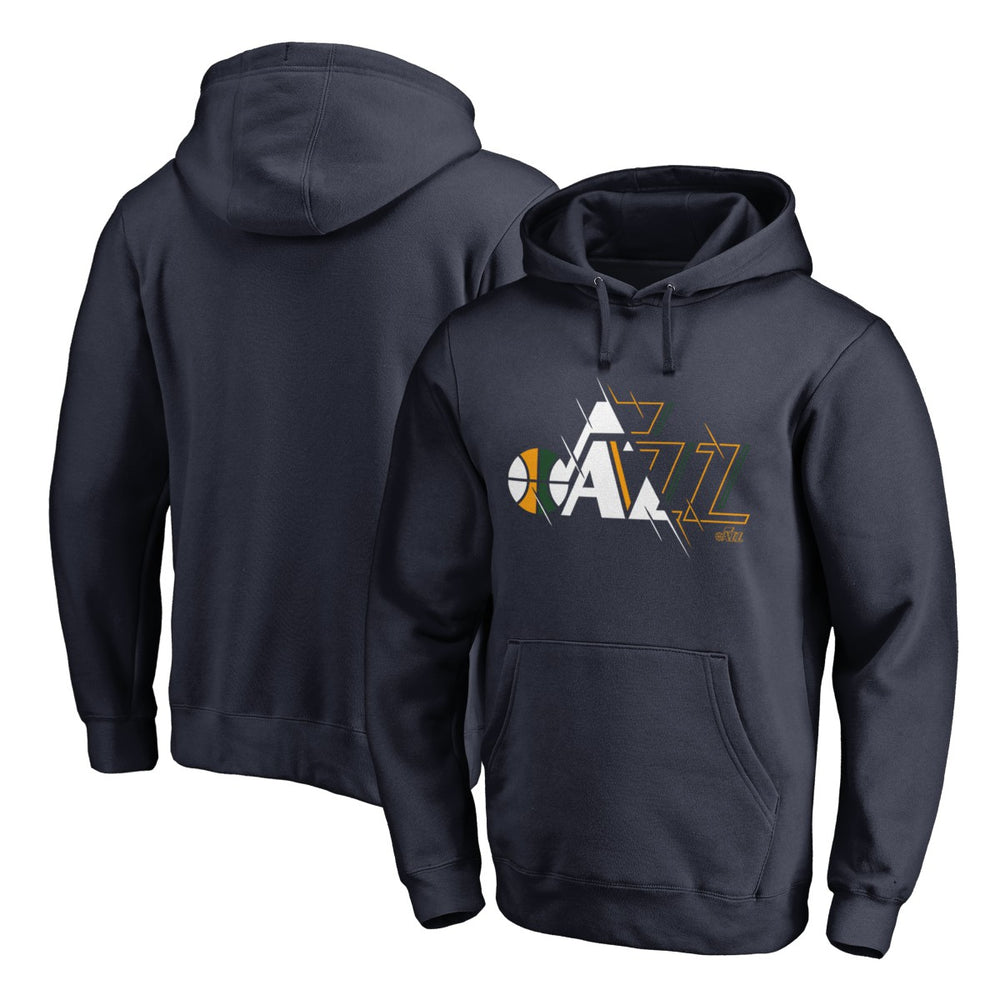 Utah Jazz X-Ray Pullover Hoodie Navy - NBA