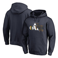 Utah Jazz X-Ray Pullover Hoodie Navy - NBA