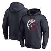 Washington Wizards X-Ray Pullover Hoodie Navy - NBA