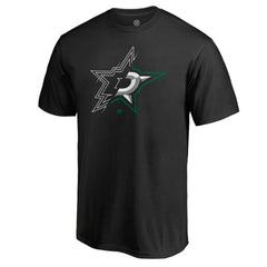 Dallas Stars X-Ray T-Shirt - Black - NHL