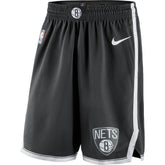 Brooklyn Nets 2019/20 Icon Edition Swingman Shorts Black - NBA
