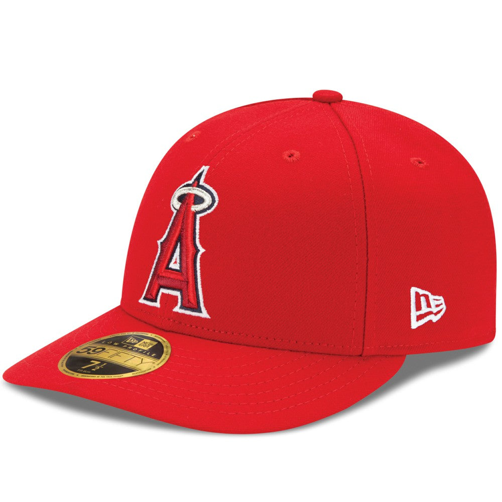Los Angeles Angels New Era Alt Authentic Collection On-Field Low Profile 59FIFTY Fitted Hat - MLB