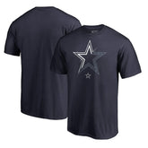 Dallas Cowboys X-Ray T-Shirt Navy | NFL