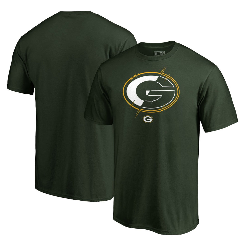 Green Bay Packers X-Ray T-Shirt Green | NFL